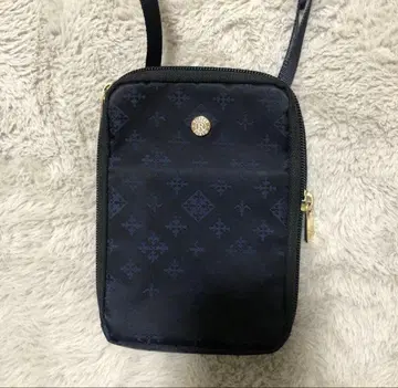 russet 네이비 컬러 스마트폰 숄더백