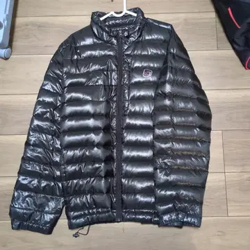 Outdoor Wear 다운 자켓 블랙 110