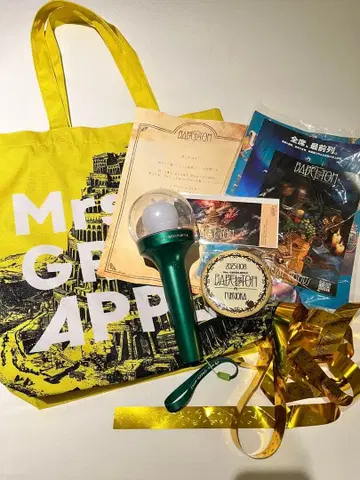 미세스 그린애플 라이브 굿즈