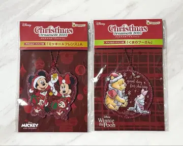 2025 디즈니 Happy 복권 크리스마스 오너먼트 미키 미니