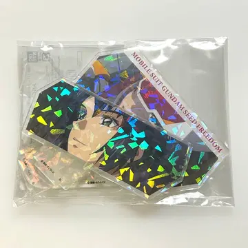 건담 SEED 홀로그램 아크릴 스탠드 아스란