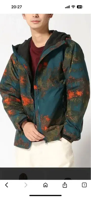 THE NORTH FACE NP72435 플리스 자켓 L