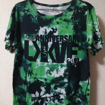 킷카와 코지 35주년 기념 타이다이 T셔츠 2019