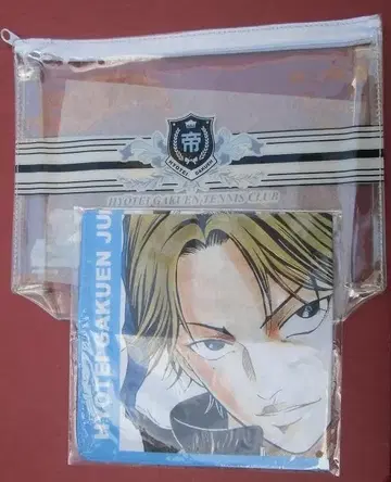 테니스의 왕자님 효테이가쿠엔 손수건 최강 팀을 결성하라 예약 특전 파우치