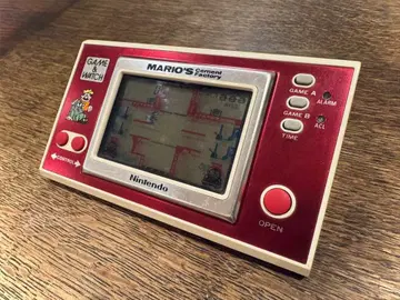 Nintendo Mario's Cement Factory 게임&워치