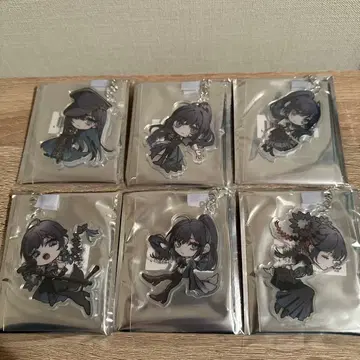 Ado 아크릴 키링 요다카 6종 세트