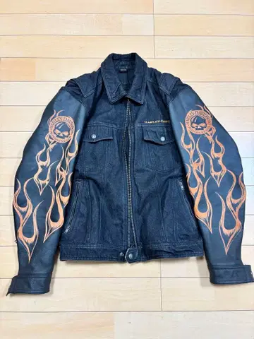 할리데이비슨 가죽 재킷