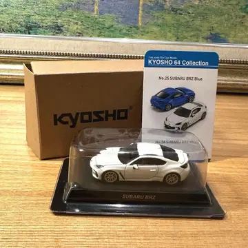 KYOSHO 64 Collection SUBARU BRZ 화이트 미니카