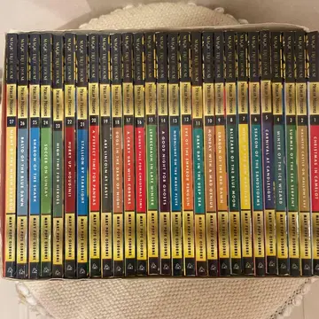 MAGIC TREE HOUSE MERLIN MISSIONS #1-#27