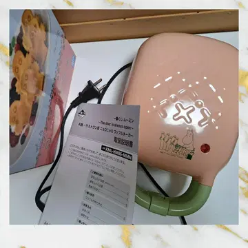 무민 1등 복권 와플 메이커 MOOMIN