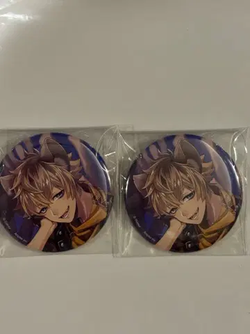 트위스티드 원더랜드 트위스테 캔뱃지 기숙사복 러기