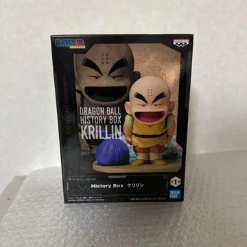 [ 미개봉 새상품 ] 드래곤볼 크리 린 History box 피규어
