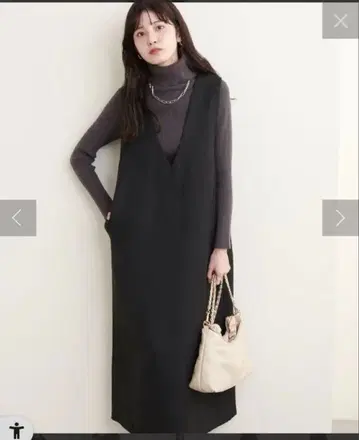 natural couture 앞뒤 2WAY로 활용 가능한 점프 스커트