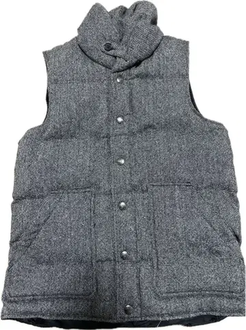 새상품급 HIMALAYA 그레이 다운 베스트