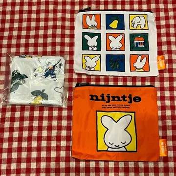 미피 나인체 버라이어티 컬렉션 70주년 파우치 반다나