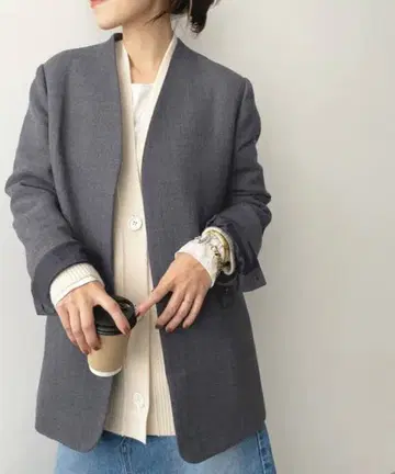 Plage R'IAM 노카라 자켓