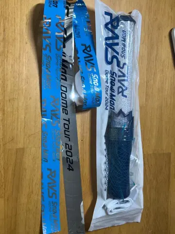 SnowMan RAYS 응원봉