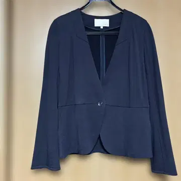 노카라 자켓 네이비 38