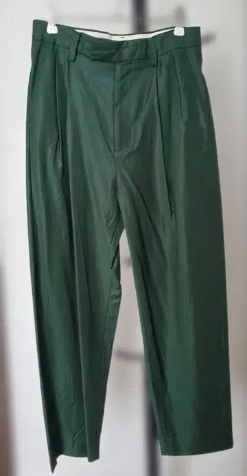 [ STUNNING LURE ] 친츠 그린 팬츠 그린