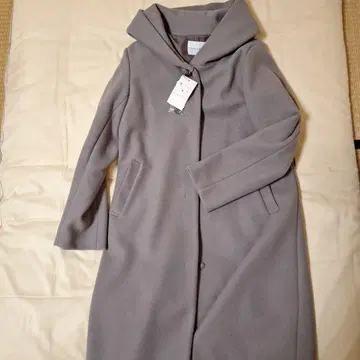 미사용 택 포함 롱 코트 38/M