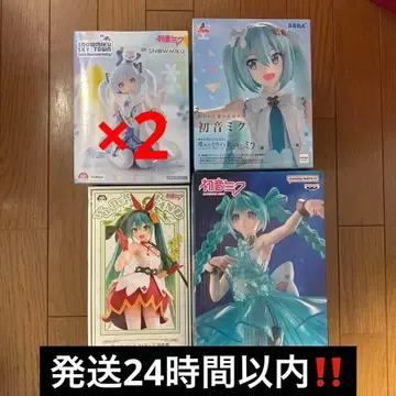 하츠네 미쿠 최신 피규어 5개 세트 묶음 판매