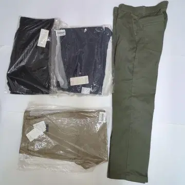 미사용 슬랙스 4세트