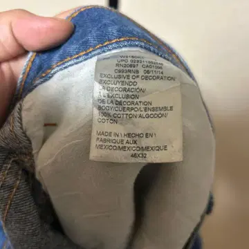 데님 팬츠 46x32 디키즈