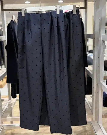 Harmony DOT JQ-테이퍼드 팬츠