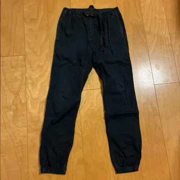 그라미치 beams 별주 조거 팬츠 블랙