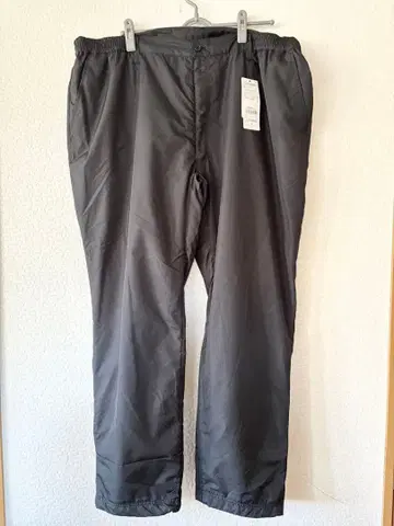 새상품 미즈노 골프 블레스 세트 팬츠 윈드 팬츠 남성용 4L 블랙