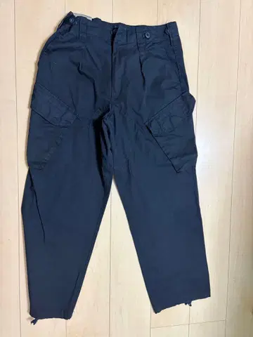 US 미군 NAVY 구제 의류 카고 팬츠 사이드 포켓 포함