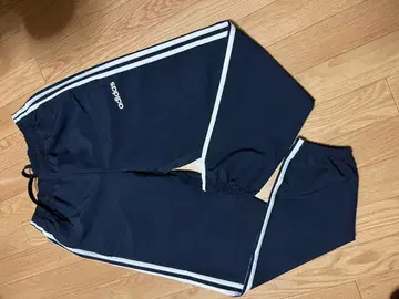 adidas 네이비 이지 팬츠 트랙 팬츠 M