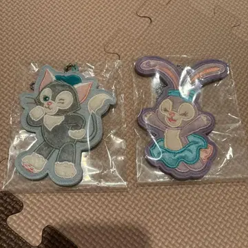 젤라토니&스텔라 루 와펜 키링 세트