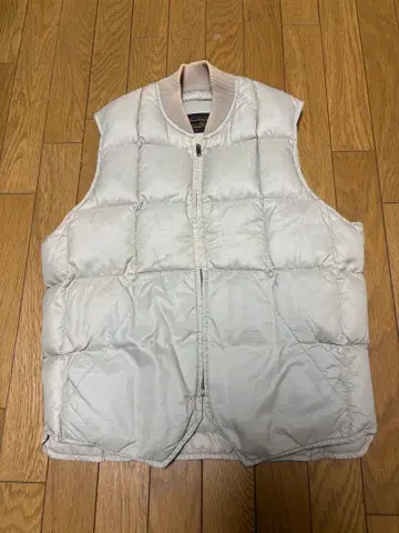 70s 블랙 택 에디 바우어 다운 베스트 카나디안 베스트