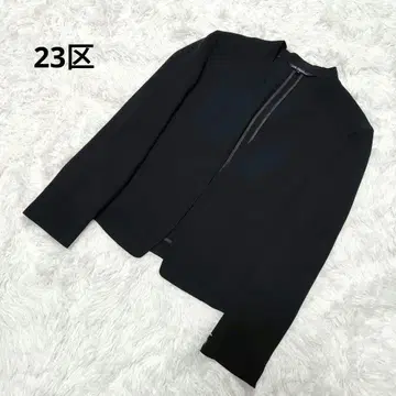 23구 노카라 자켓 40 빅 사이즈 네이비 온워드 카시야마