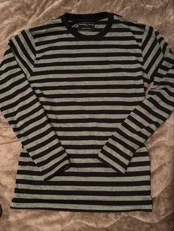 NUMBER (N)INE 보더 롱T