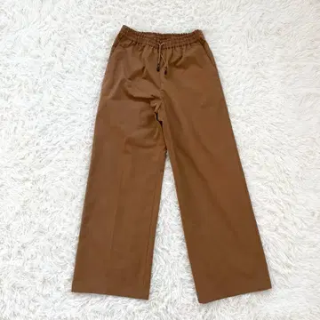 HYKE TASLAN WIDE LEG PANTS 23 모델 사이즈 2