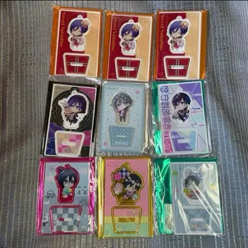 테라미츠 유즈키 아크릴 스탠드 SD B-PROJECT