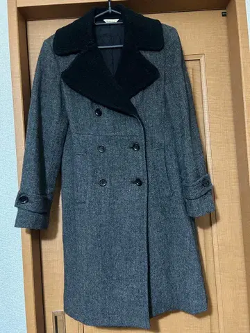 Hysterics 히스테릭스 차콜 그레이 코트