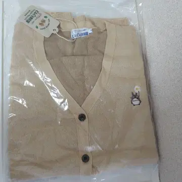 이웃집 토토로 가디건 프리 사이즈 스튜디오 지브리