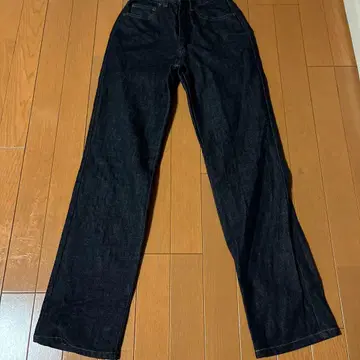 BRAPPERS 다크 블루 스트레이트 데님