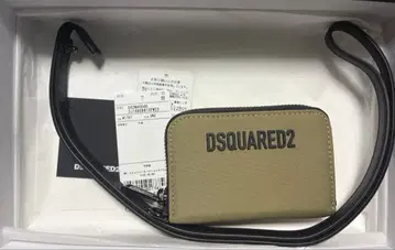 DSQUARED2 미니 지갑 (스트랩 포함)