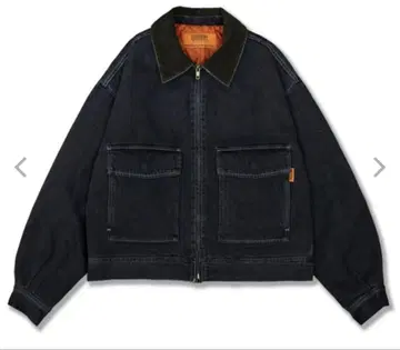UNIVERSAL OVERALL 다크 데님 자켓