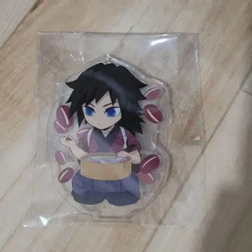 귀멸의 칼날 토미오카 기유 아크릴 스탠드 아크릴 키링