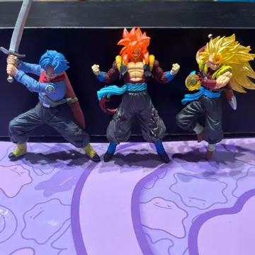 드래곤볼 피규어 트랭크스 오지터 손오반 3체 세트 묶음 판매