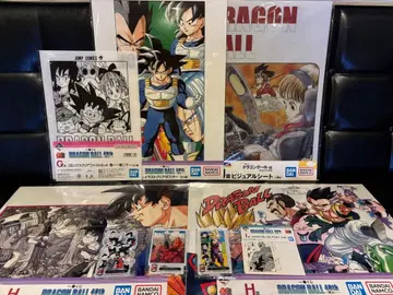 미개봉 새상품 제일복권 드래곤볼 40th ~그 첫번째~ 하위상 묶음 판매