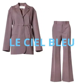 새상품급 LE CIEL BLEU 자켓 세트