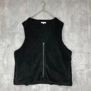 록키 먼로 보아 플리스 베스트 블랙 남성용 겨울