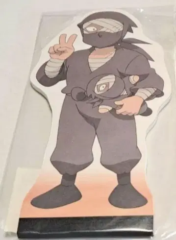 닌타마 란타로 자토 콘나몬 다이컷 메모장 타소가레도키 메모장