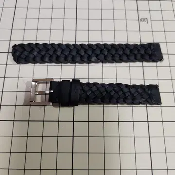 (미사용 새상품) 피아제 포세션 교체용 벨트 블랙 메쉬